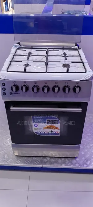 Haier Thermocool Standing Gas Cooker 60by60 Quality and Durable