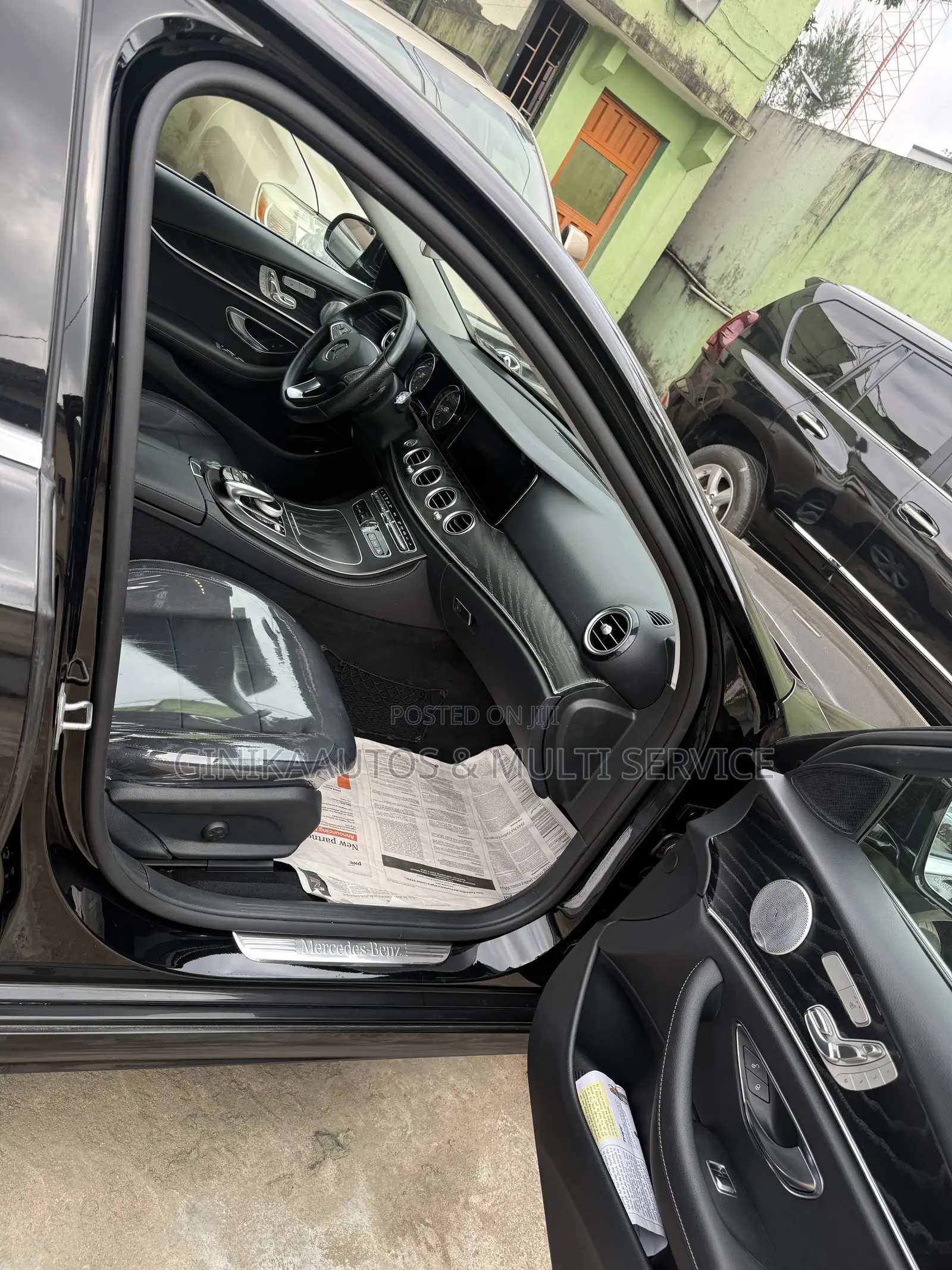 Mercedes-Benz E400 2018 Black