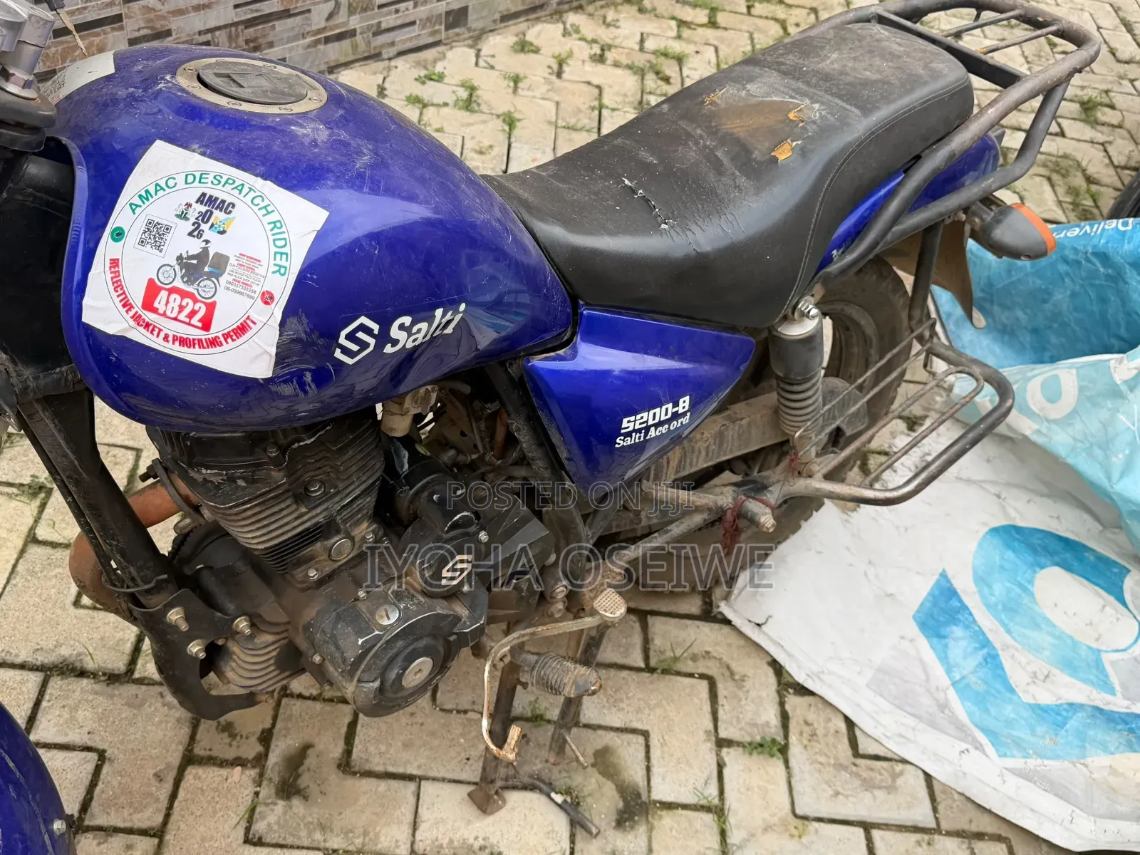 Motorcycle 2025 Blue