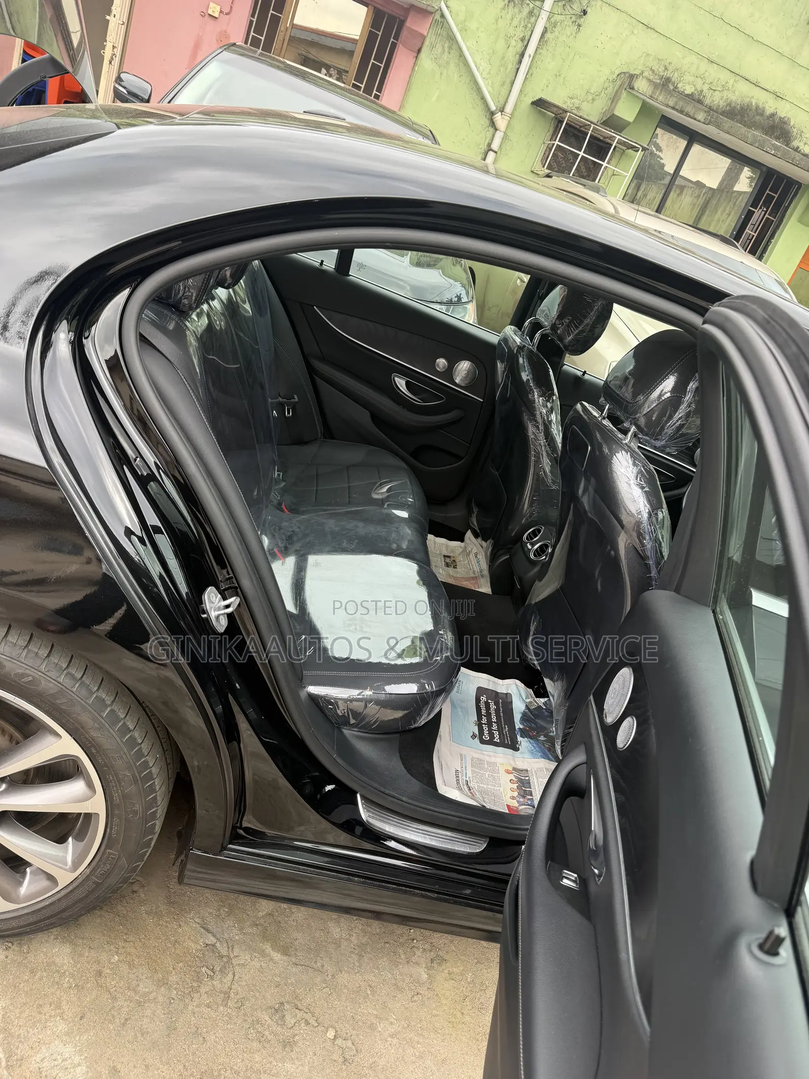 Mercedes-Benz E400 2018 Black