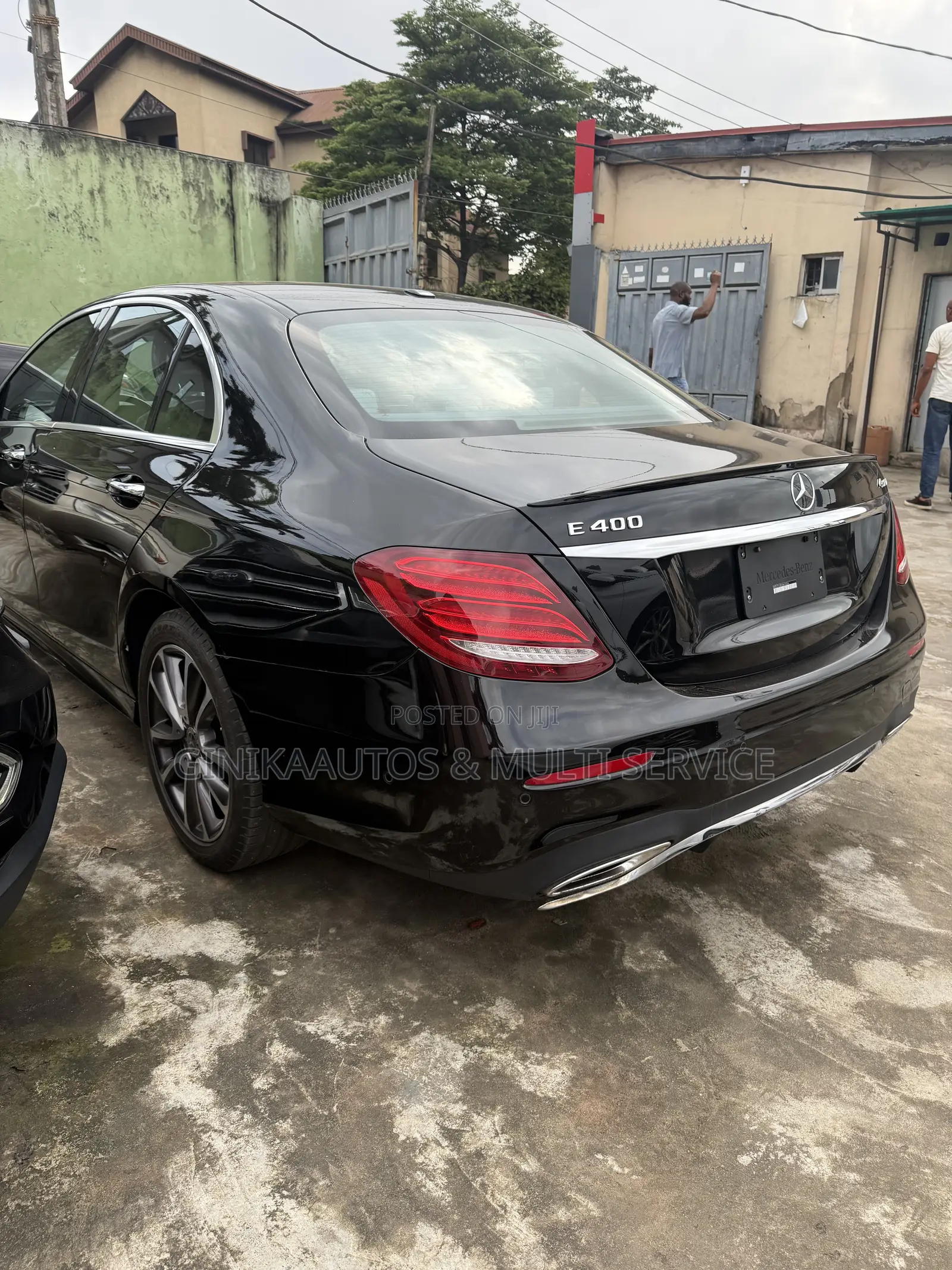 Mercedes-Benz E400 2018 Black