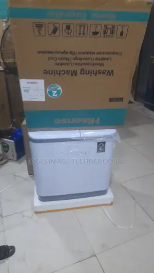 Upgrade Your Home With a Hisense 7.5KG Washing Machine