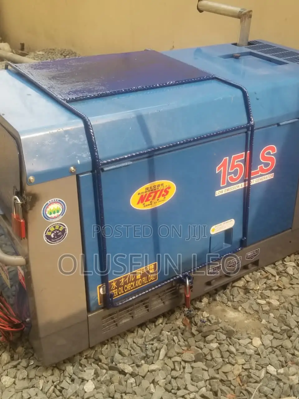 Noiseless Diesel Generator