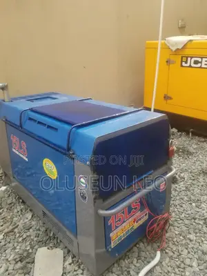 Noiseless Diesel Generator