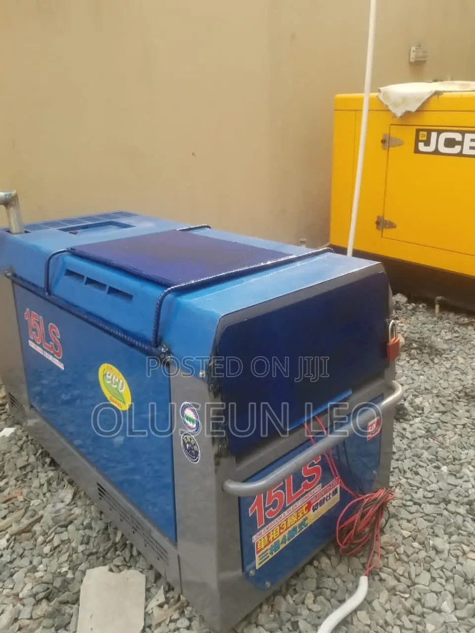Noiseless Diesel Generator