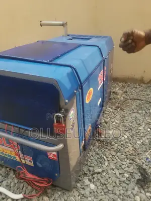 Noiseless Diesel Generator