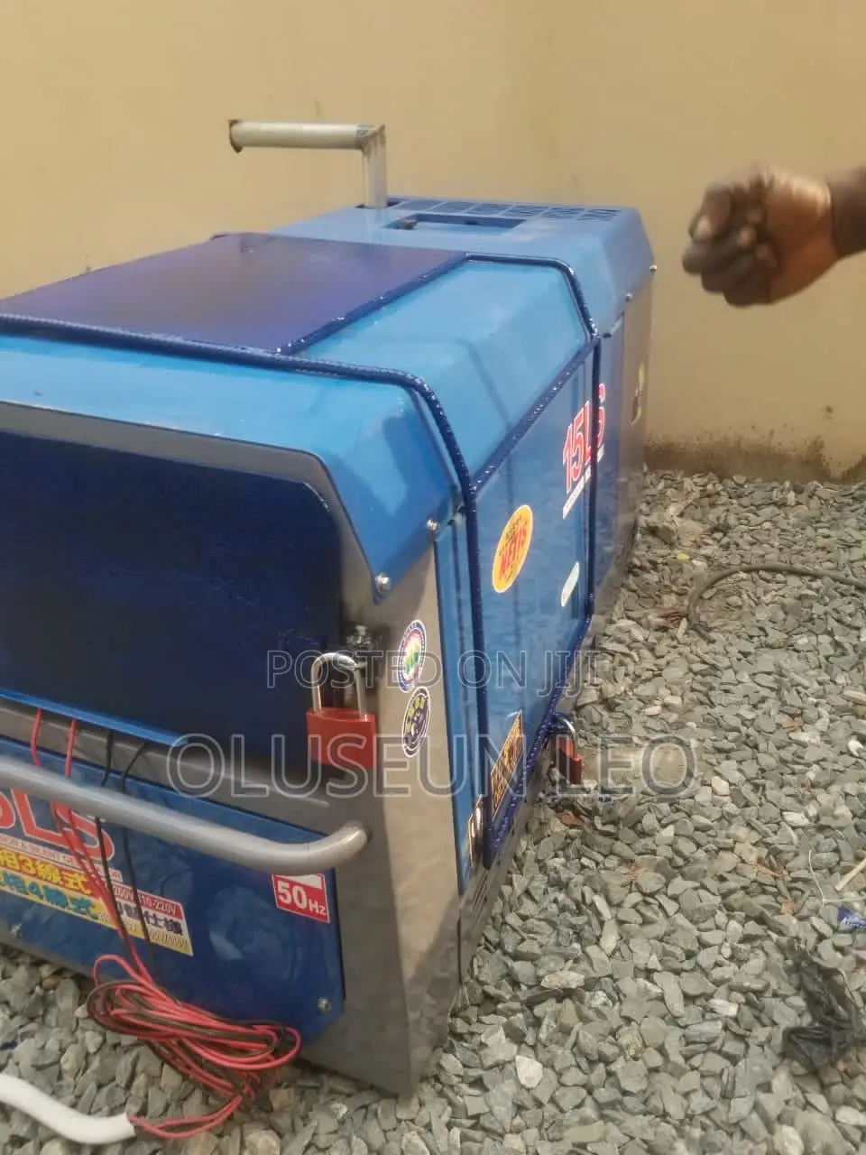 Noiseless Diesel Generator
