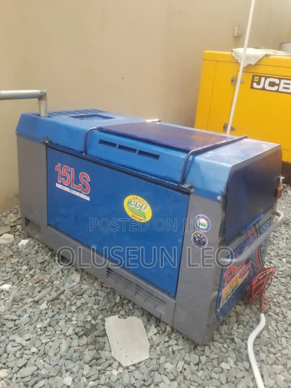 Noiseless Diesel Generator