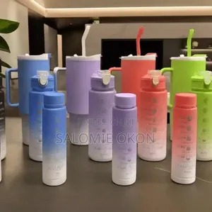 950ml Motivational Water Bottles