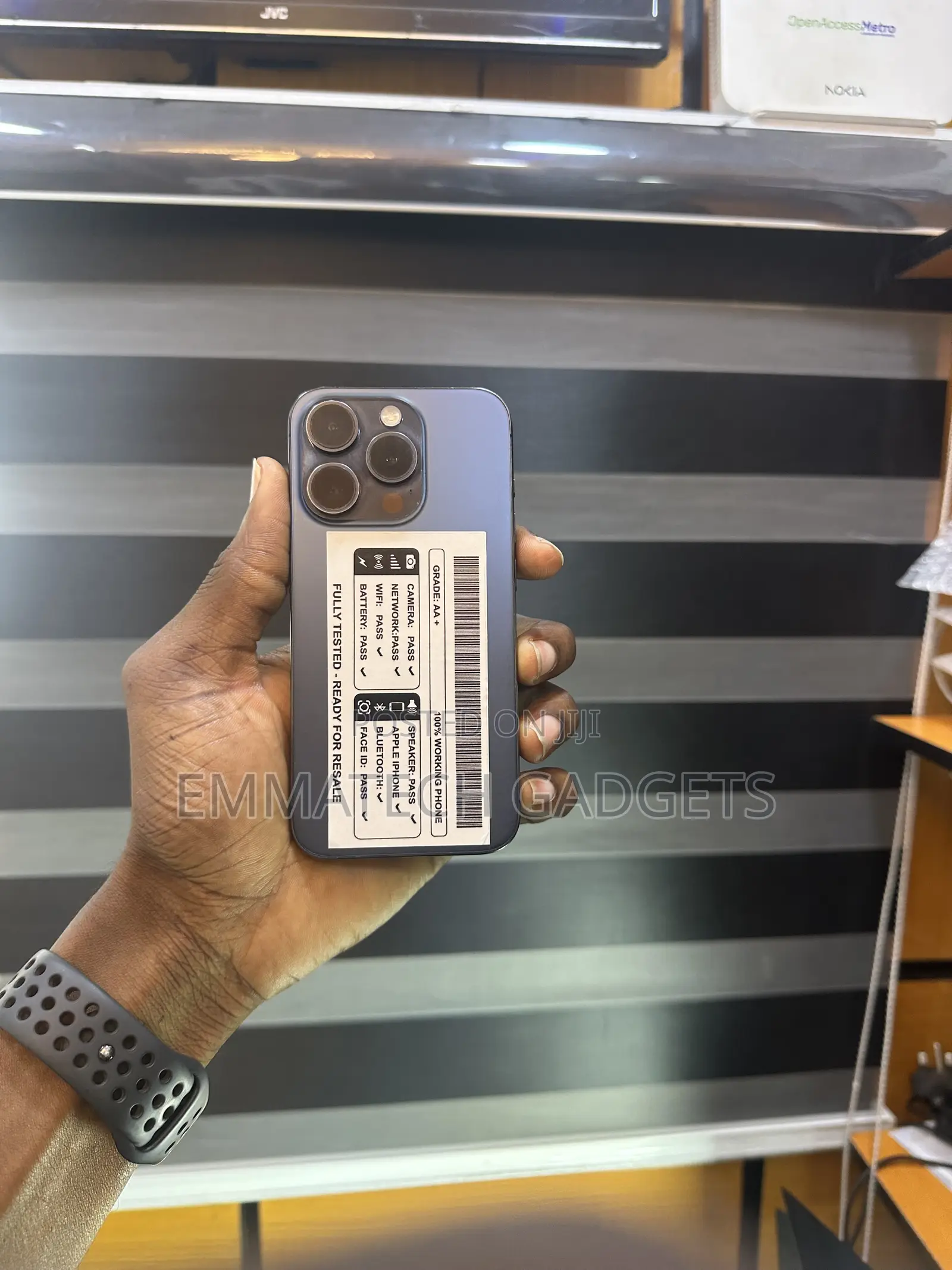 Apple iPhone 15 Pro 128 GB Blue