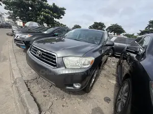 Toyota Highlander Sport 2009 Gray