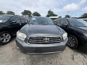 Toyota Highlander Sport 2009 Gray