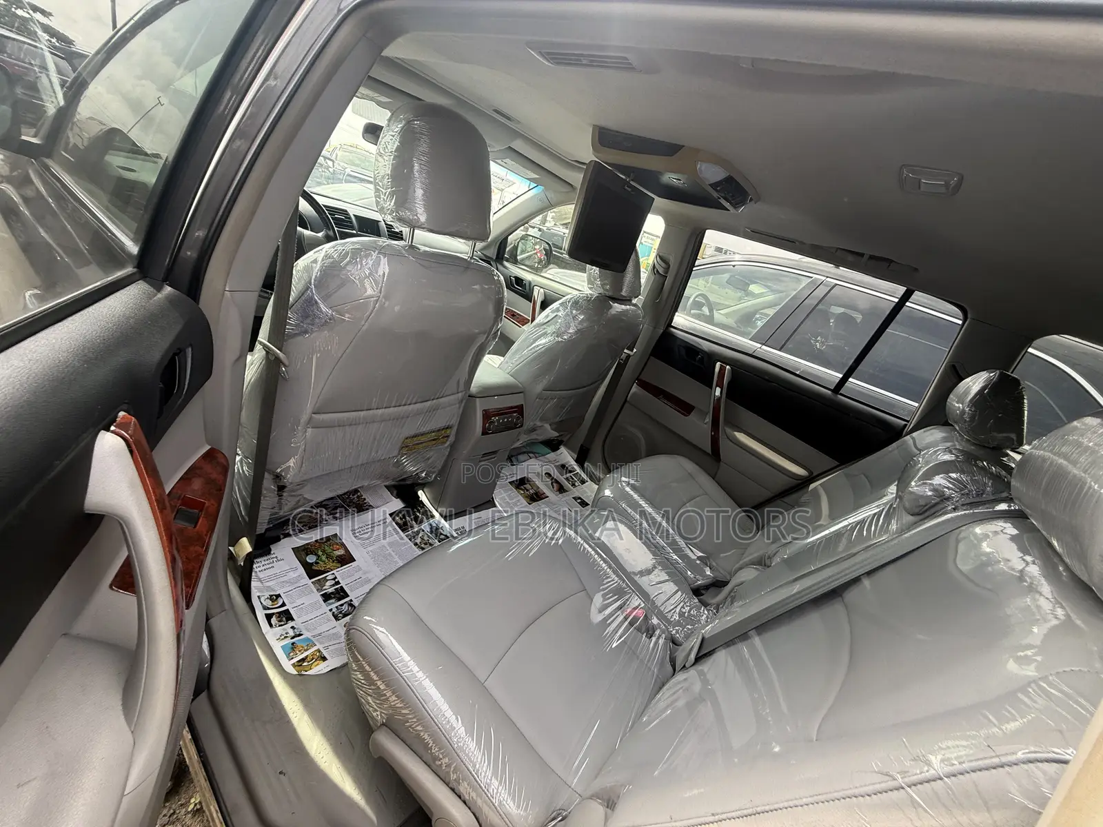 Toyota Highlander Sport 2009 Gray