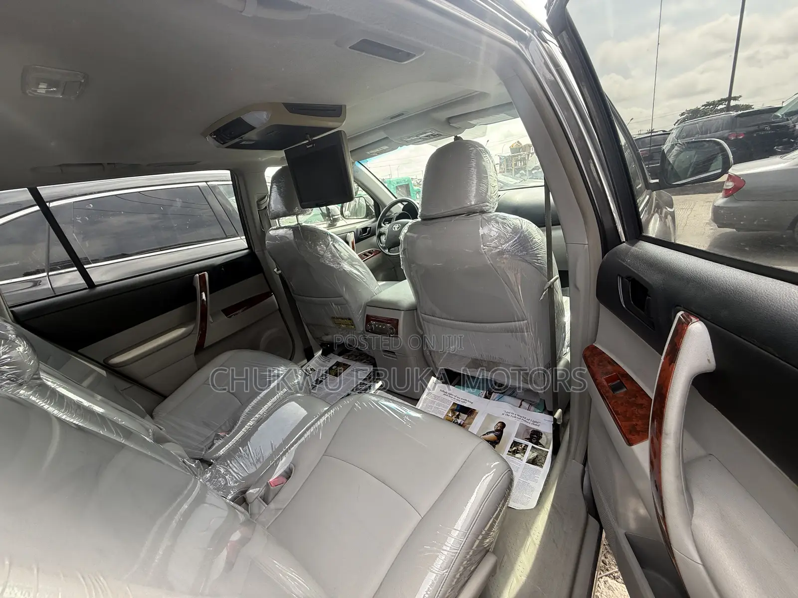 Toyota Highlander Sport 2009 Gray