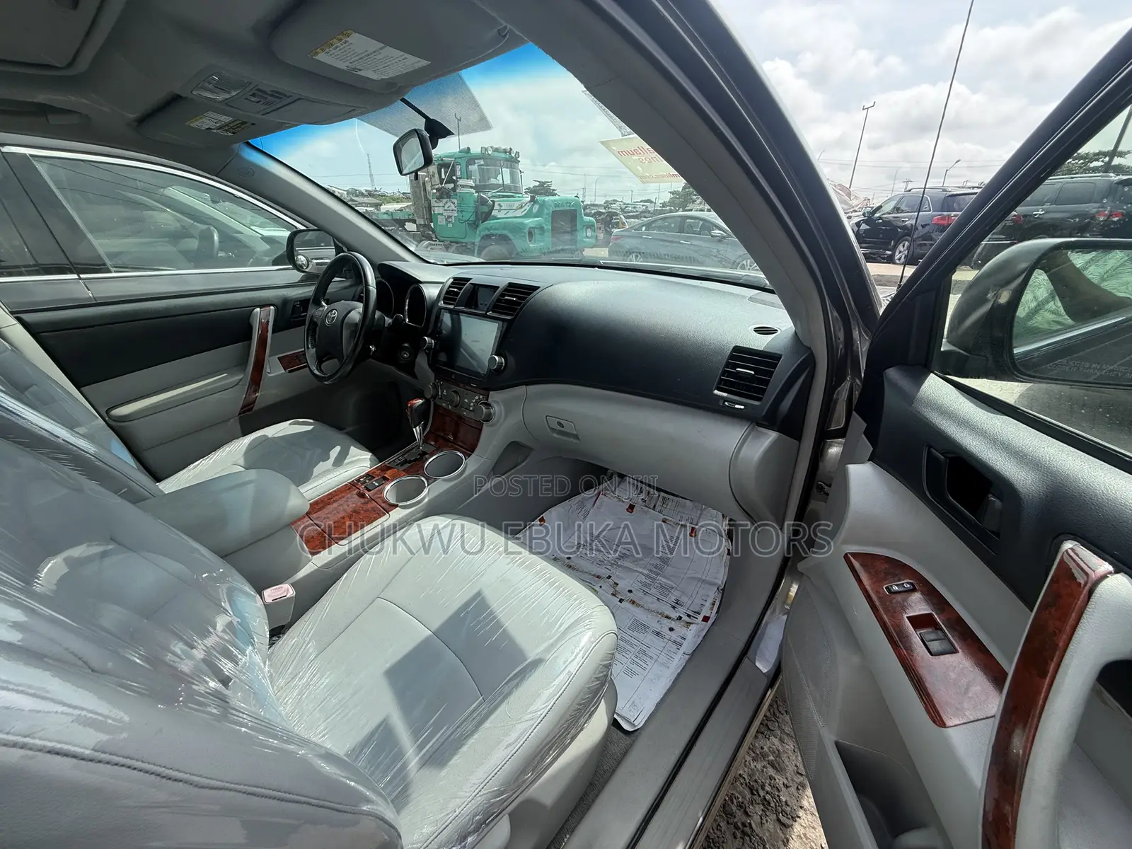Toyota Highlander Sport 2009 Gray