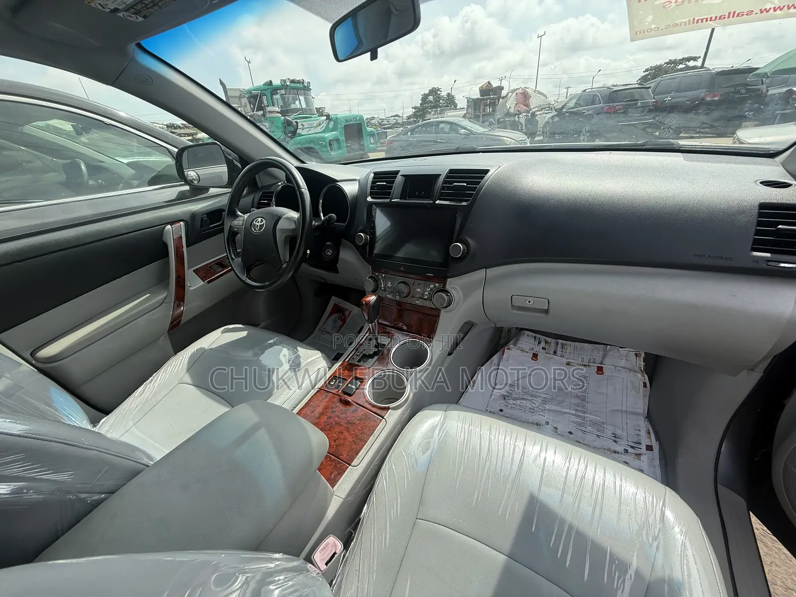 Toyota Highlander Sport 2009 Gray