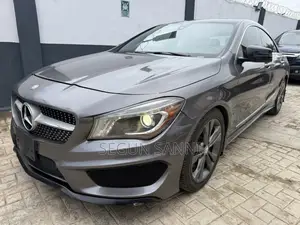 Mercedes-Benz CLA-Class CLA 250 4MATIC Sedan 2016 Gray