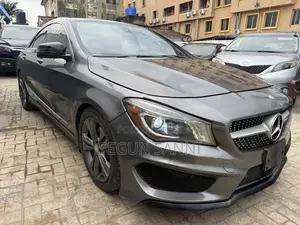 Mercedes-Benz CLA-Class CLA 250 4MATIC Sedan 2016 Gray