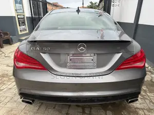 Mercedes-Benz CLA-Class CLA 250 4MATIC Sedan 2016 Gray