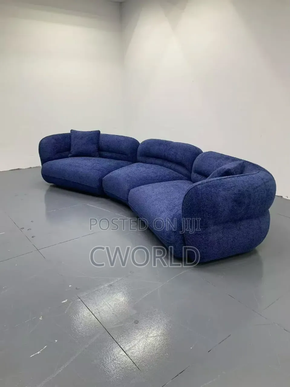 Modern Curved Modular Sofa - Imported