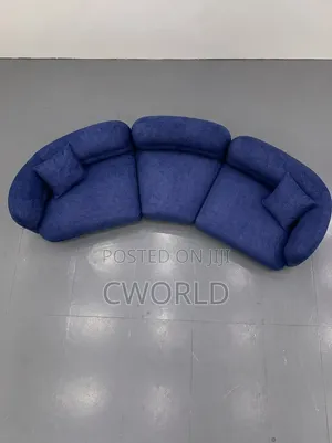 Modern Curved Modular Sofa - Imported