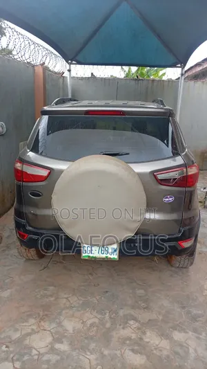Ford Ecosport 2014 Gray