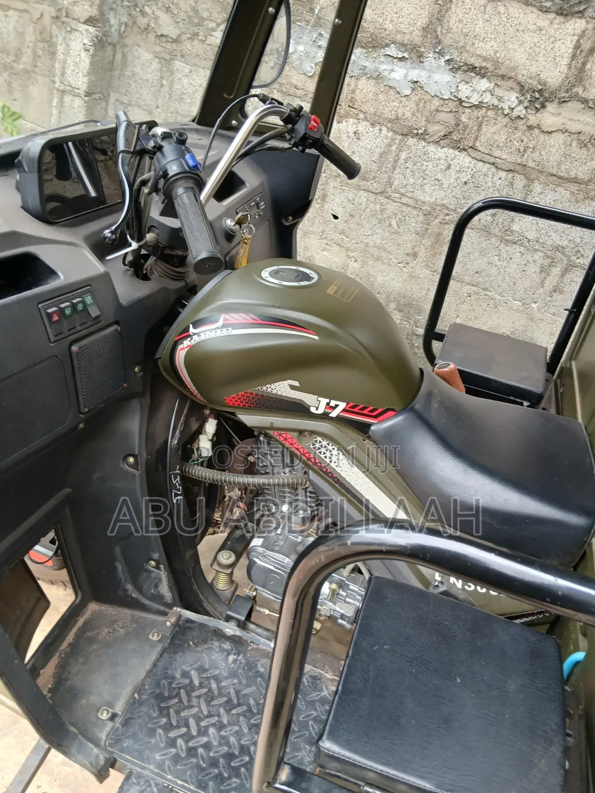 Motorcycle 2025 Green
