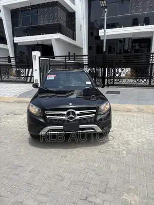 Mercedes-Benz GLC-Class 2017 Black