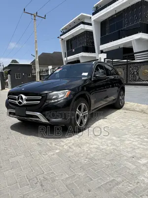 Mercedes-Benz GLC-Class 2017 Black