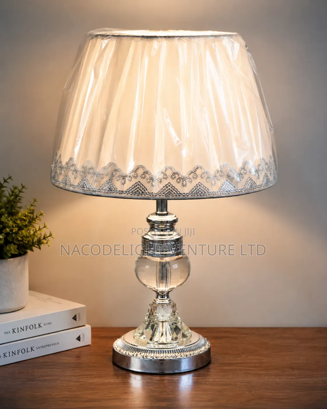 Multimedia Designer Bedside Lamp