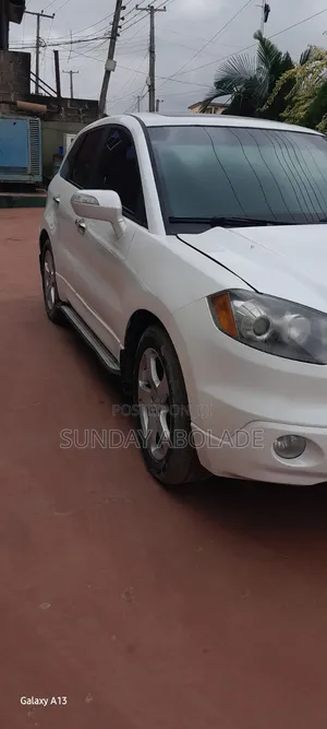 Acura RDX Automatic 2008 White