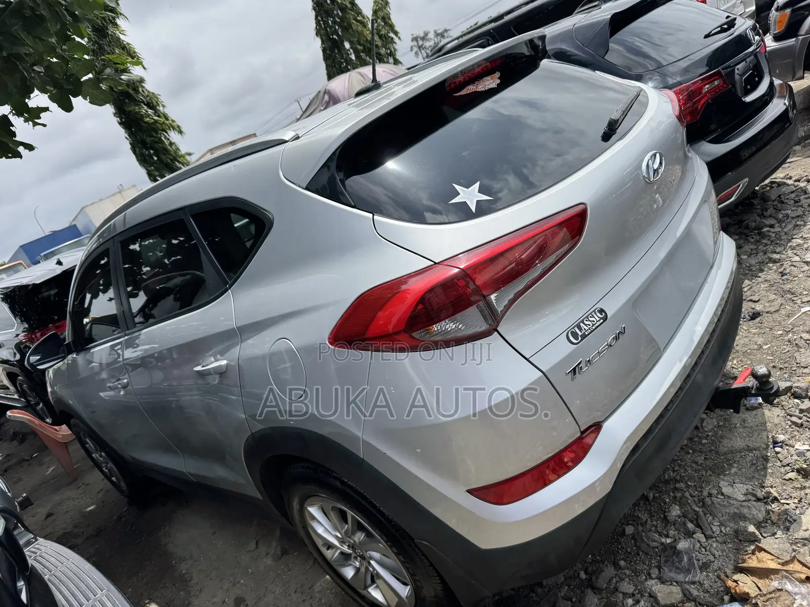 Hyundai Tucson 2015 Silver