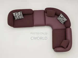Luxury Curved Modular Sectional - Imported