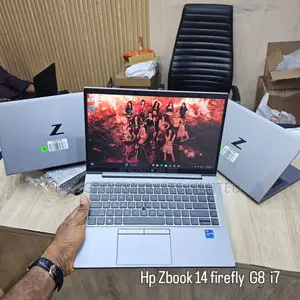 Laptop HP ZBook 14 16GB Intel Core i7 SSD 512GB