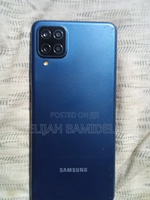 Samsung Galaxy A12 128 GB Blue