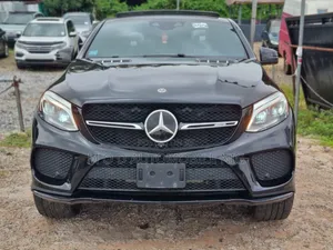 Mercedes-Benz GLE-Class 2019 Black