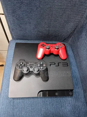 Mint UK Used PS3 Console. 2 Pads and Games