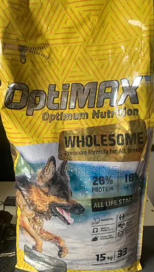 Optimax All Life Stages