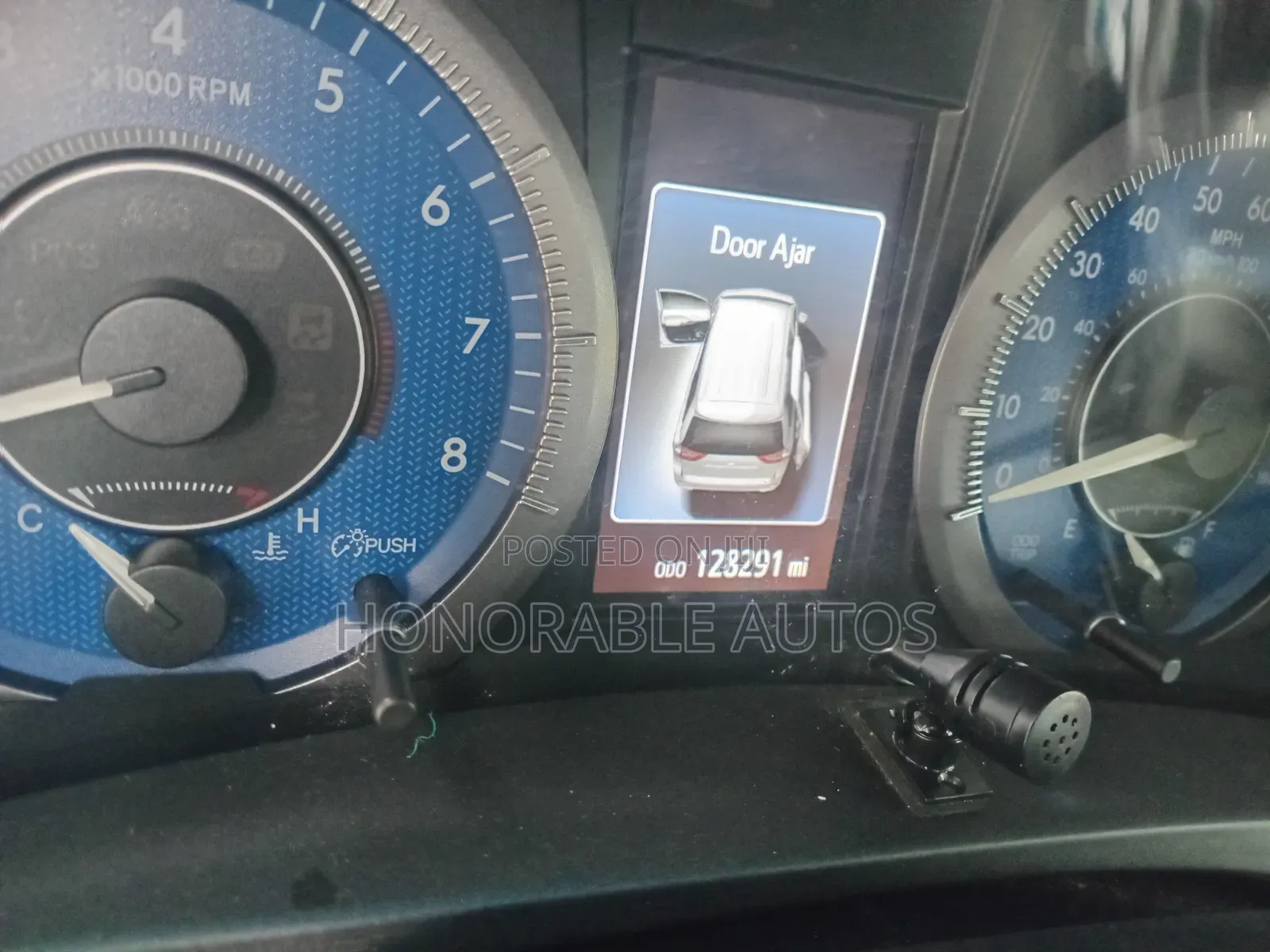 Toyota Sienna 2016 Gray