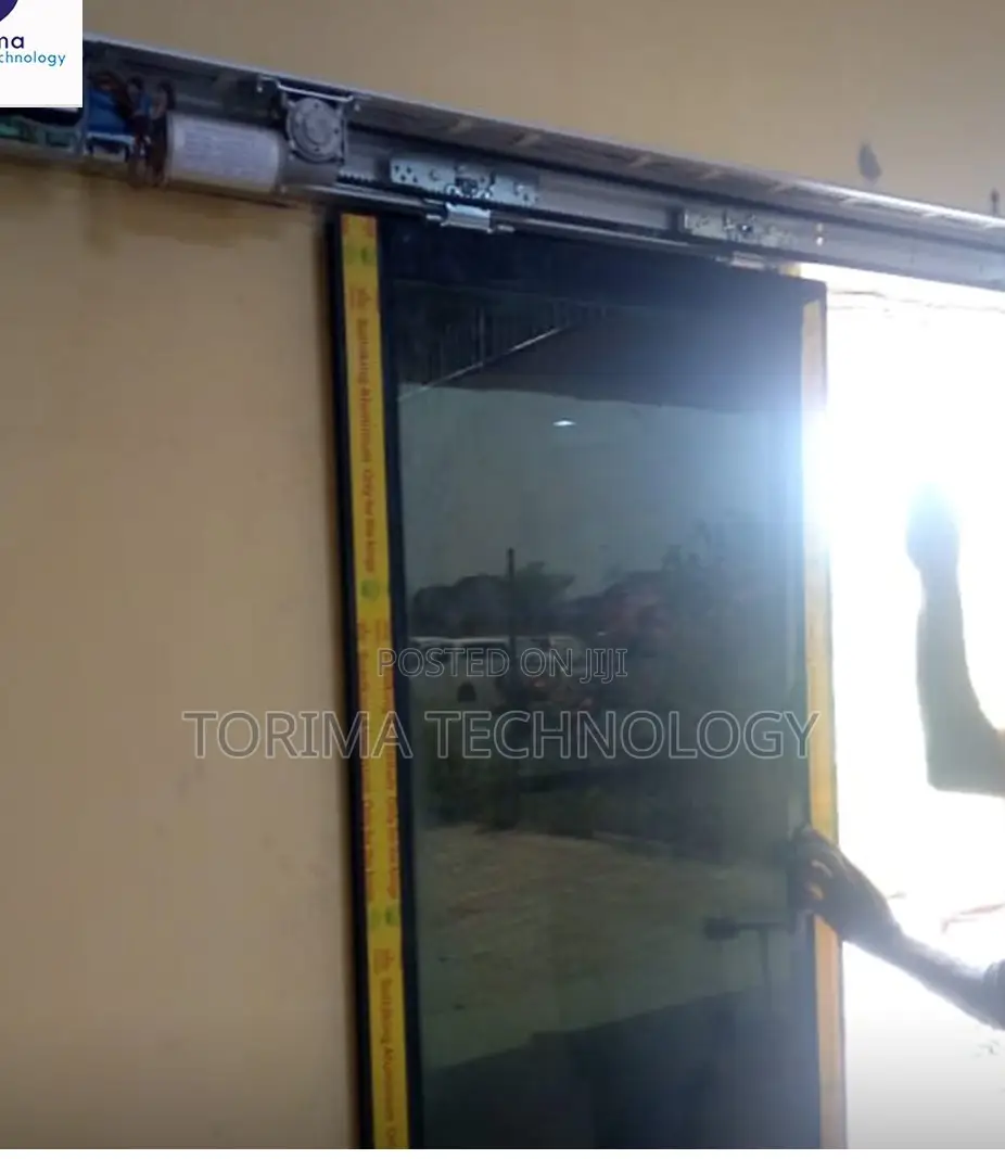 Automatic Sensor Door Sales Installation