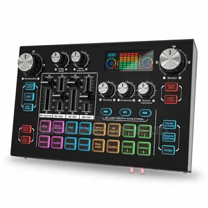 XTUGA X9 Audio Interface - Professional Live Broadcast