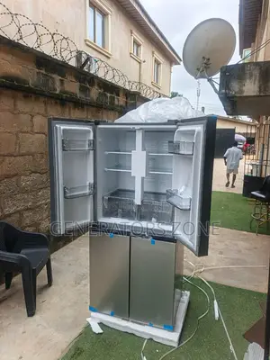Hisense 54wc-Rq 427L Four Door Refrigerator With Modern Flat Design