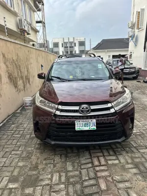 Toyota Highlander Limited Platinum 4dr SUV (3.5L 6cyl 6A) 2015 Red
