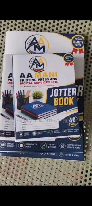 Personalized School Exercise Books Note Jotters (A5/B6)