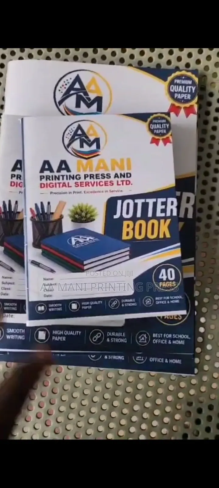 Personalized School Exercise Books Note Jotters (A5/B6)