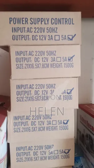 Access Control Power Supply Box 12V 5a