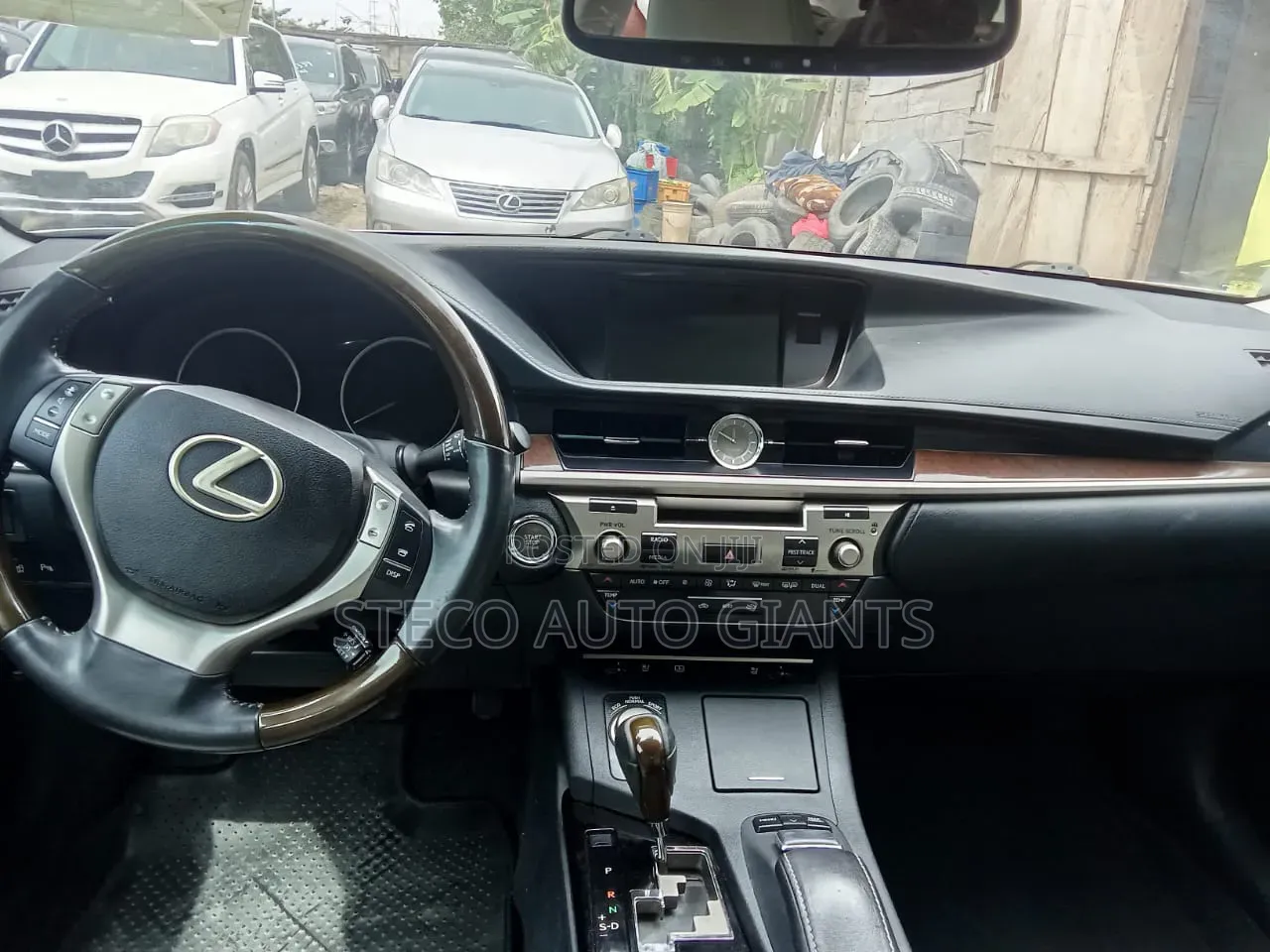 Lexus ES 2014 White