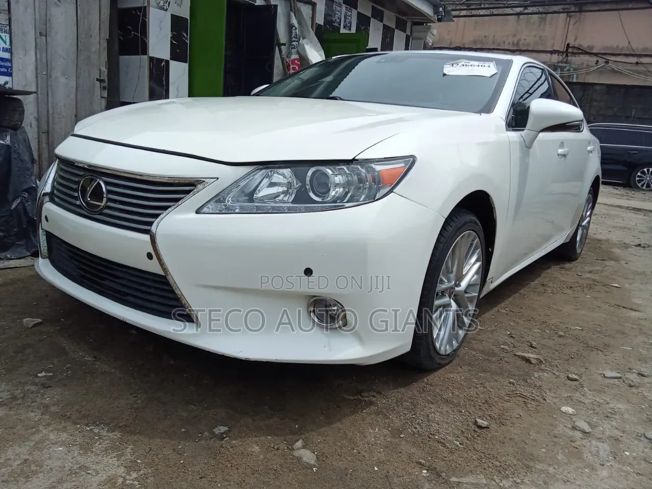 Lexus ES 2014 White