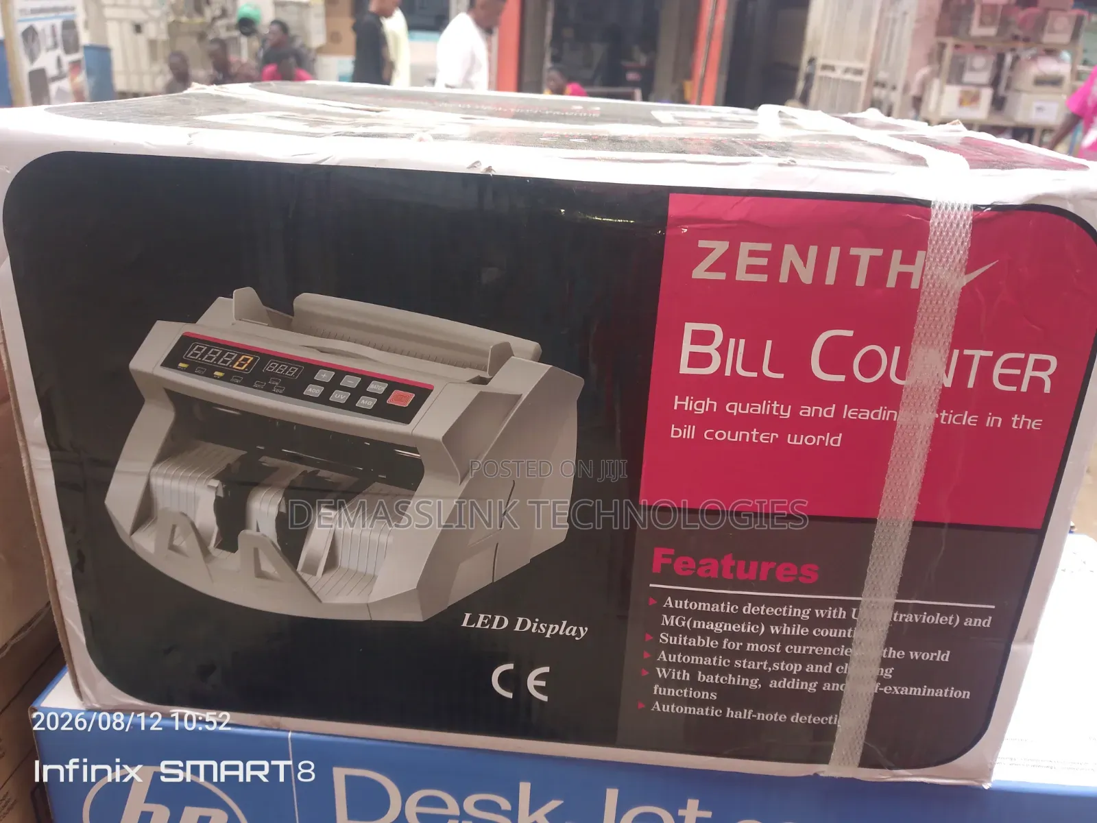 Bill Counter