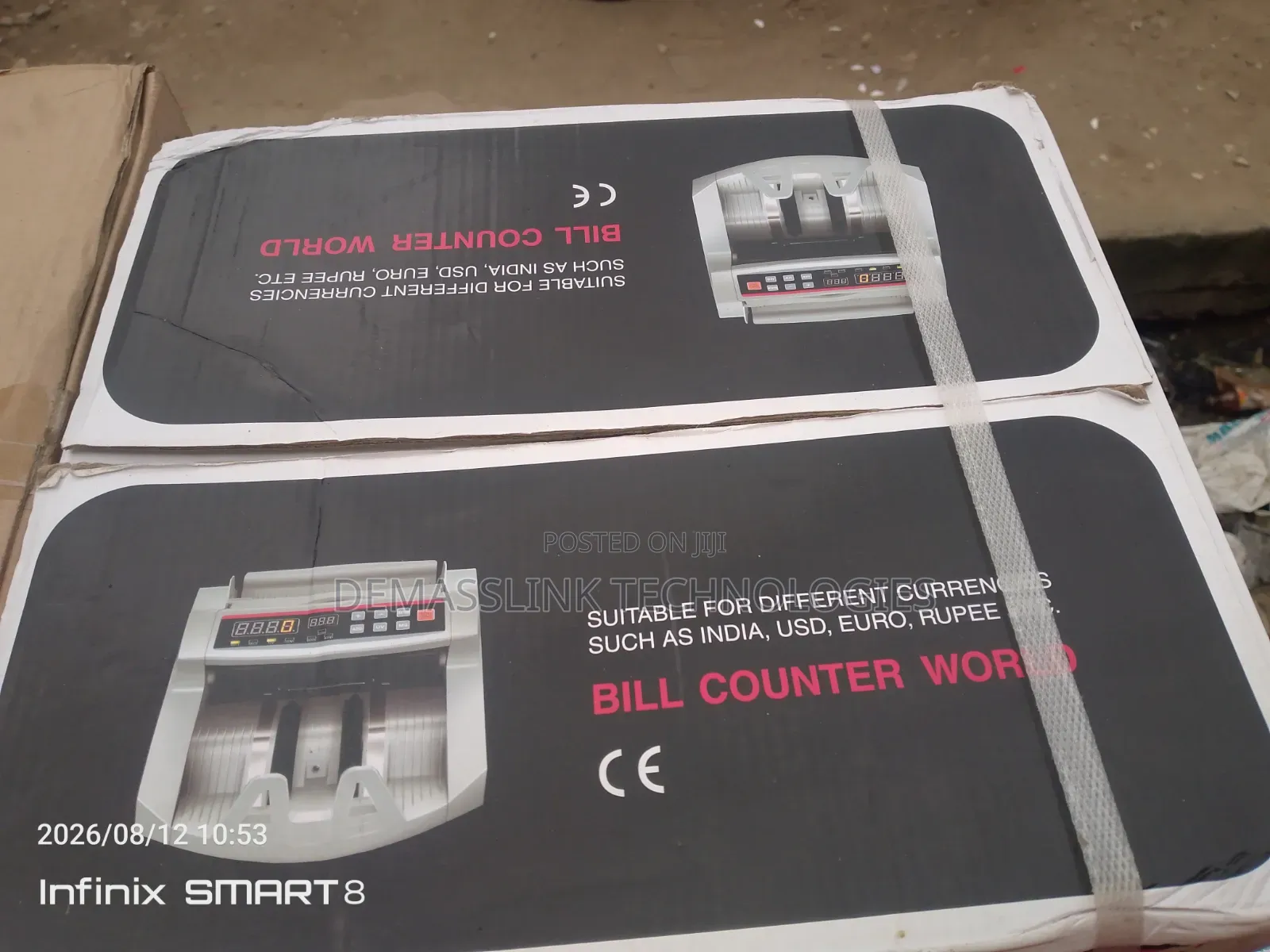 Bill Counter